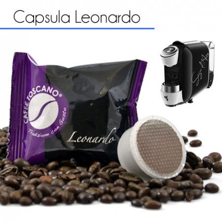 100 Capsule x Flexy INDACO (LEONARDO)