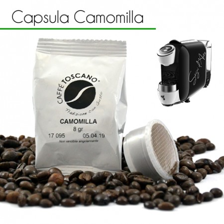 50 Capsule x Flexy CAMOMILLA