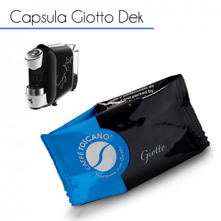 50 Capsule x Flexy COBALTO (GIOTTO) Decaffeinato