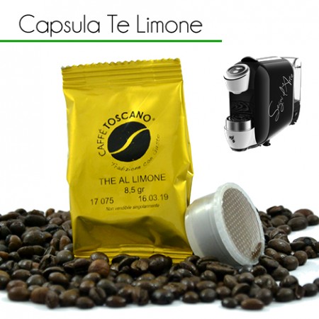 50 Capsule x Flexy TE LIMONE