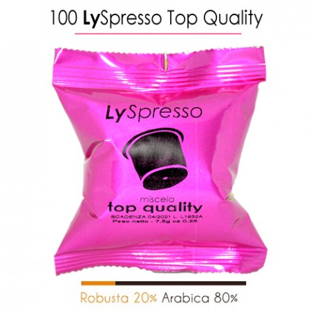 100 Capsule LySpresso TOP