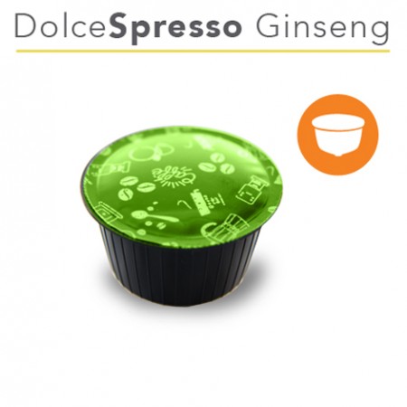 50 Capsule Compatibili Dolce Gusto Ginseng