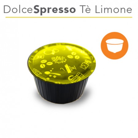 50 Capsule Compatibili Dolce Gusto Tè al limone