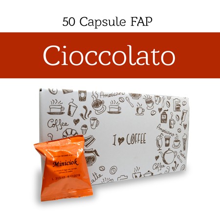 50 Capsule Fap CIOCCOLATO