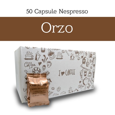 50 Capsule Nespresso ORZO