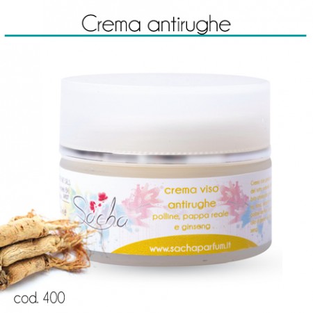 48001 Crema antirughe polline, pappa reale e ginseng