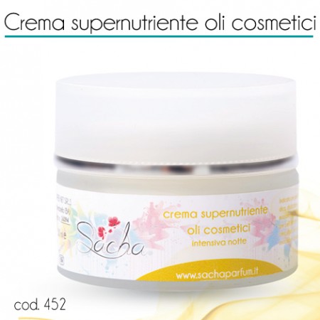 48017 Crema nutriente oli cosmetici intensiva da notte