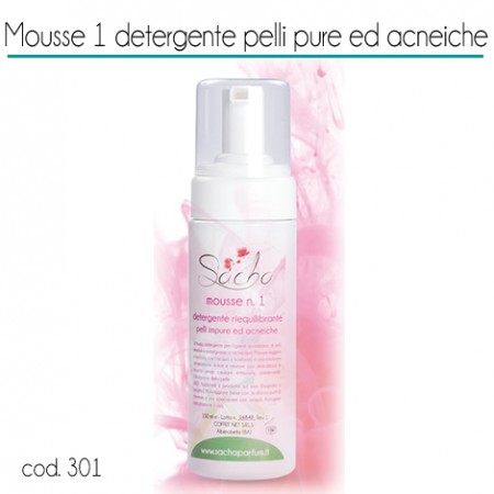 48049 Mousse n.1 detergente per pelli impure e acneiche