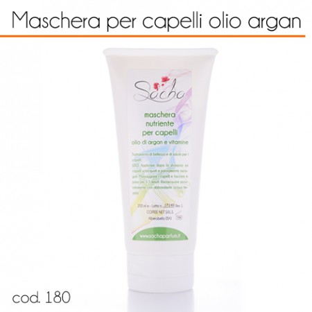 48103 Maschera capelli nutriente ristrutturante all'olio di argan e vitamine