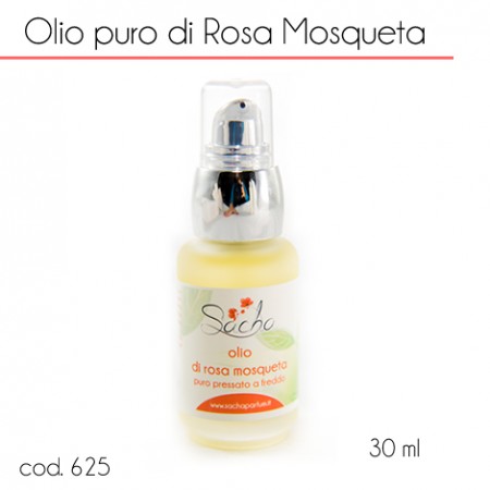 48120 Olio puro di Rosa Mosqueta puro pressato a freddo