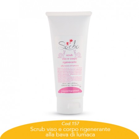 48147 Scrub crema rigenerante bava di lumaca bio 10%