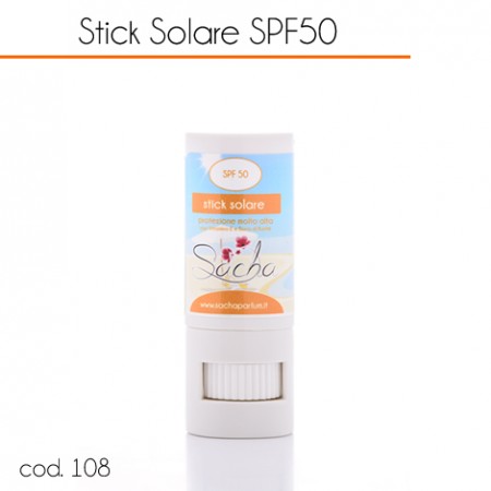 48176 Stick Solare SPF50 alla vitamina E e burro di karitè