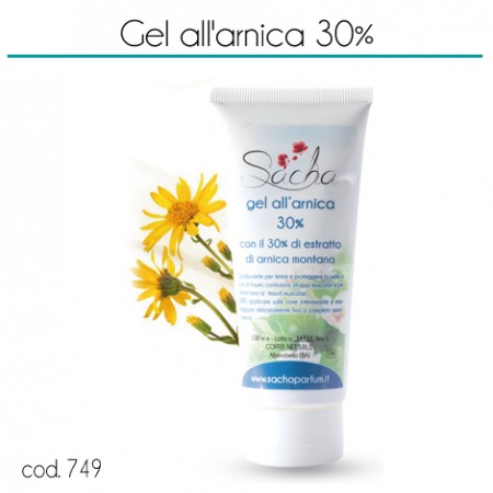 48187 Gel all'arnica montana 30%