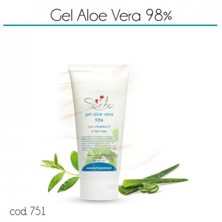 48192 Gel Aloe Vera con vitamina E e tea tree