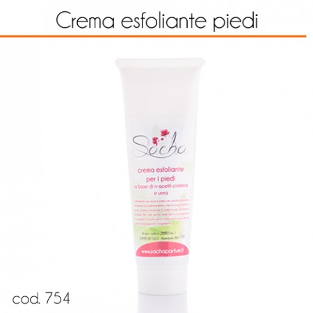 48195 Crema esfoliante piedi a base di n-acetil-cisteina e urea