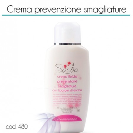 48239 Crema fluida prevenzione smagliature con liposomi di escina