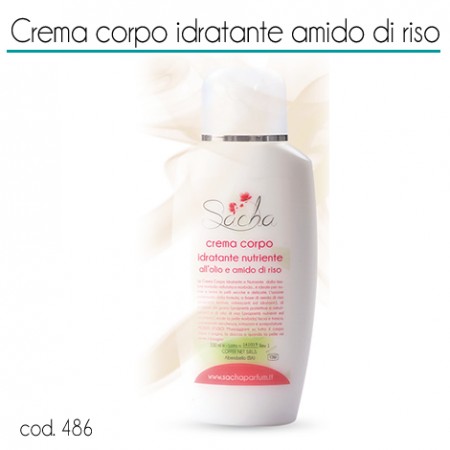 48249 Crema corpo idratante e nutriente all'olio e amido di riso