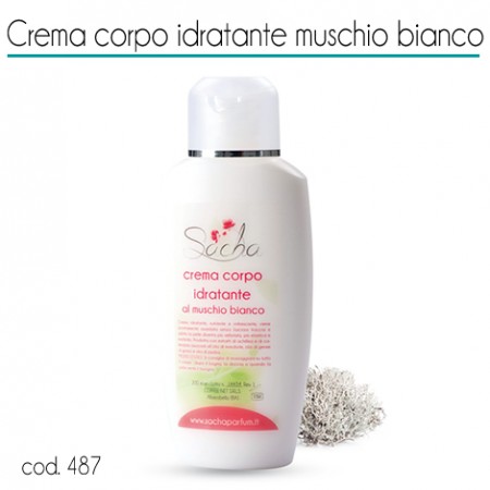 48251 Crema corpo idratante al muschio bianco