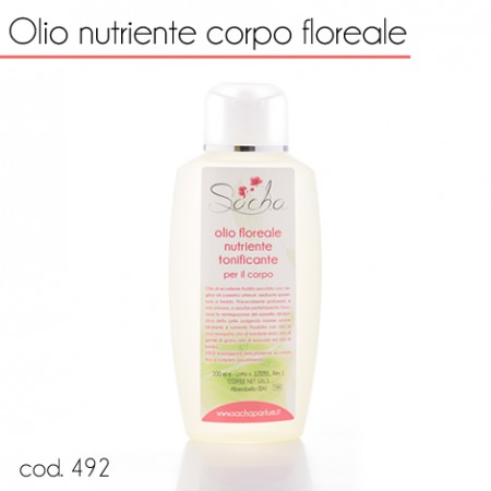 48255 Olio nutriente corpo floreale