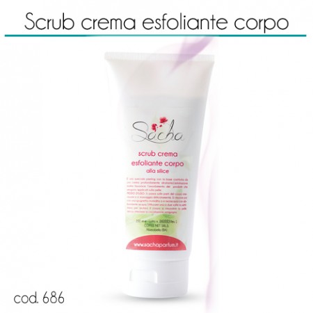 48257 Scrub crema esfoliante corpo alla silice