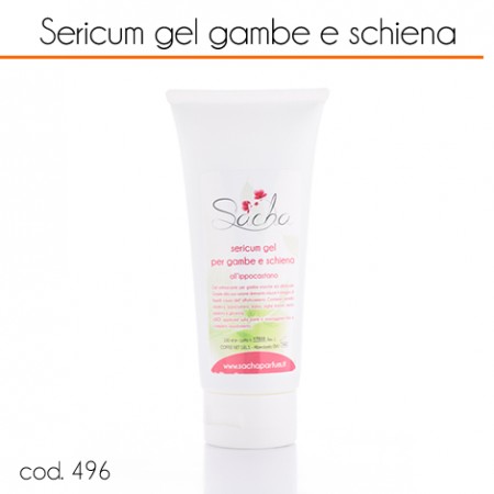 48282 Sericum gel gambe e schiena all'ippocastano e centella