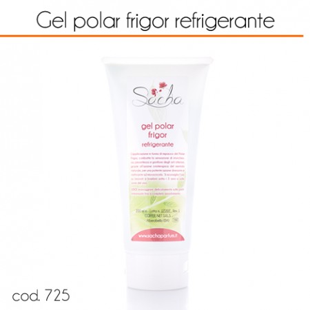 48295 Gel polar frigor refrigerante mentolo naturale e betulla