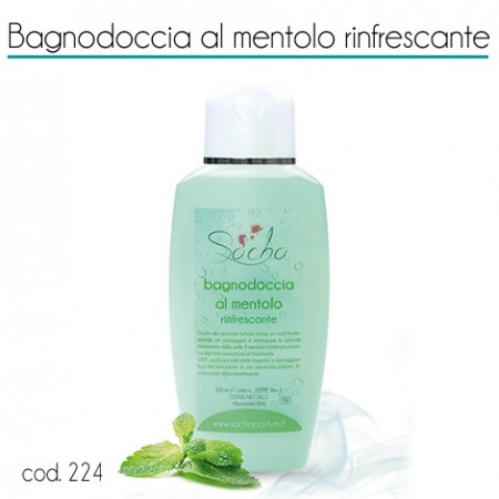 48297 Bagnodoccia al mentolo rinfrescante