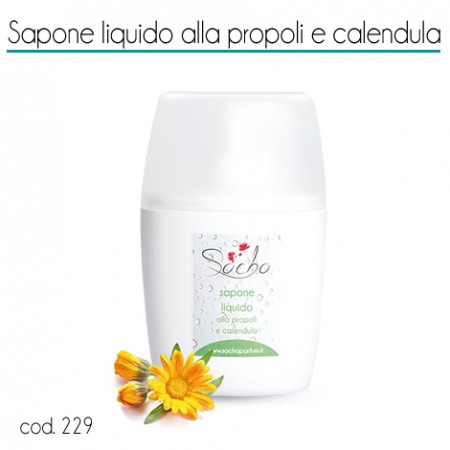 48313 Sapone liquido alla propoli e calendula