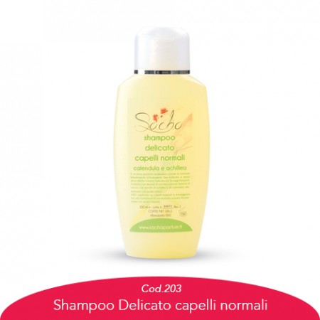 48326 Shampoo delicato capelli normali calendula e achillea.