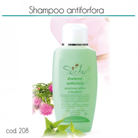 48332 Shampoo trattamento forfora piroctone, ortica e bardana