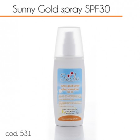 48454 Sunny gold spray SPF30
