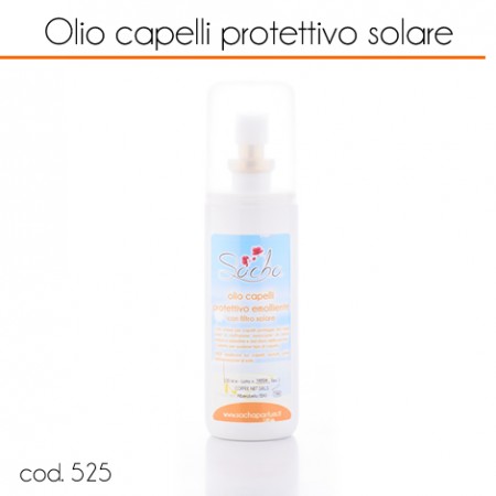 48463 Olio capelli spray protettivo ed emolliente con filtro solare