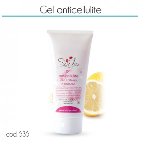 48392 Gel anticellulite alla caffeina e limonene coadiuvante