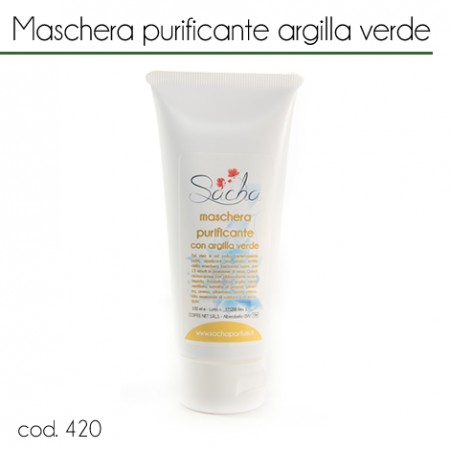 48023 Maschera purificante argilla verde