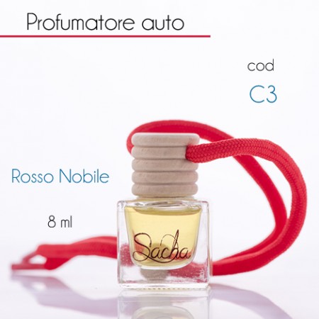 Profumatore Auto Rosso Nobile