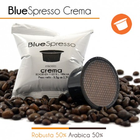 100 Capsule Compatibili Lavazza Blue CREMA