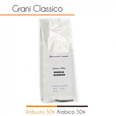 1 kg  Caffè in grani CLASSICO