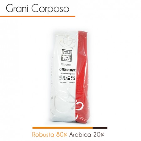 1 kg  Caffè in grani CORPOSO