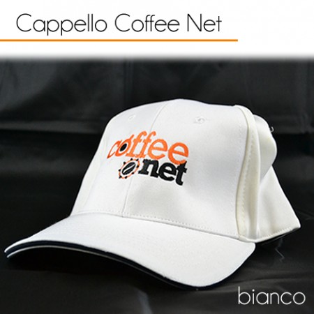 Cappello Bianco Coffee Net