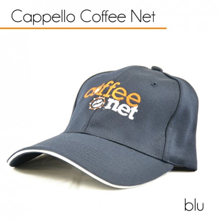 Cappello Blu Coffee Net