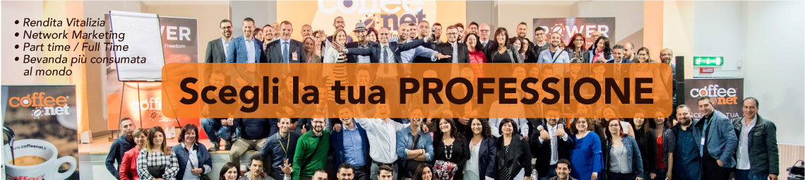 Guadagnare con caffè in network marketing